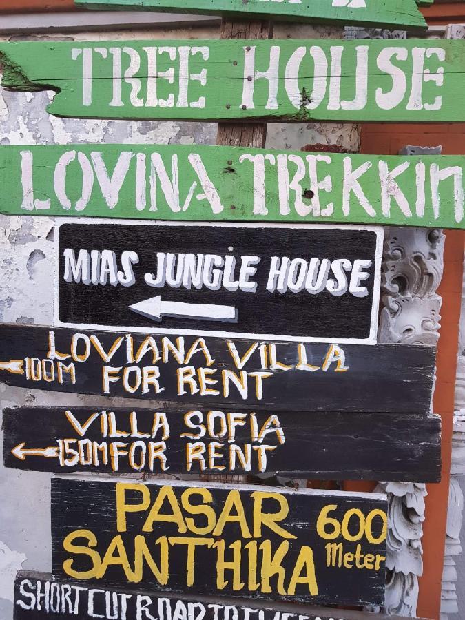Mias Jungle House Hotel Lovina  Exterior photo